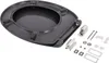 aquaSu® Basic, WC-Sitz in Grau, Duroplast Toilettendeckel Produktbild-Vorschau 15