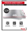 KOCH #69 EDELSTAHL Arbeitsplatte / Schneidebrett 58 x 36 cm Produktbild-Vorschau 2