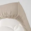 Musselijn lakenset ANGELIA, 160 x 200 cm, met elastische Productafbeelding-voorbeeld 2
