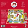 The back of a board game box, showing the game board and components. Produktbild-Vorschau