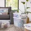 Sunware Q-Line Storage Box 36L przezroczysty/szary Podgląd zdjęcia produktu 4