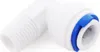 Raccordo Jaco a 90° Wiltec per tubo flessibile da 10 mm e Anteprima dell’immagine prodotto 1