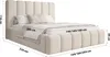 FEDVE Polsterbett Doppelbett Ardal Bett Bettkasten 160x200 Produktbild-Vorschau 4