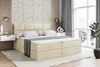 ALTDECOR Boxspringbett mit H4 Matratze und Topper - 140 x Produktbild-Vorschau 1