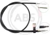 Seilzug Feststellbremse 1.624 mm Scheibenbremse A.B.S. für Produktbild-Vorschau 3