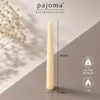 pajoma® 50 świec filarowych 250 x 20 mm, kremowy/kość Podgląd zdjęcia produktu 3