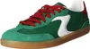 A single green sneaker with red laces and white accents is shown against a white background. Produktbild-Vorschau