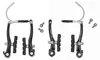 Alhonga V-Bremsen Set Schwarz Aluminium Vorderradbremse + Produktbild-Vorschau 5