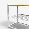 Offener Schuhschrank 2 Regale 1 Regal für 8 Paar Schuhe aus Produktbild-Vorschau 10