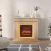 INONEFT Elektrische kachel, 101x34,5x88,8 cm, realistisch Productafbeelding-voorbeeld 1