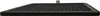 A black air filter with a grid pattern on top, seen from a side angle. Produktbild-Vorschau