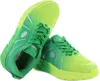 A pair of green and yellow sneakers on a white background. Produktbild-Vorschau