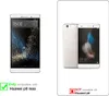 Cadorabo Handykette für Huawei P8 MAX in SCHWARZ - WEIß - Produktbild-Vorschau 2