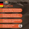 2er Set Schlaufenschal Voile braun 300cm transparent : 300 Produktbild-Vorschau 6
