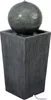 Gartenbrunnen Apollon L30xB30xH78,5 cm cm mit LEDs und Produktbild-Vorschau 9