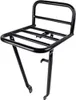 A black bicycle front rack is shown against a white background. Anteprima dell’immagine prodotto