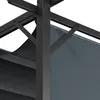 Blumfeldt Pergola 3x4 m, Wetterfestes Polyesterdach & Produktbild-Vorschau 5