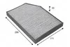 VALEO 715836 Aktivkohle Innenraumfilter Pollenfilter für Produktbild-Vorschau 9