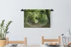 MuchoWow® Wandteppich Wandbehang Wald - Baum - Tunnel 60x40 Produktbild-Vorschau 3