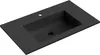 Mexen Otis Einbauwaschbecken 81 x 46,5 cm, schwarz matt - Produktbild-Vorschau 1
