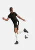 Puma Teamevostripe Sweatshort Hommes - Noir Voir les images du produit 3
