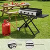 FCH Gasgrill  Tragbarer 4 Brennern 9.6 kW Grill klappbar, Produktbild-Vorschau 6