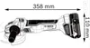 BOSCH Professional GWS 18V-10 Akku-Winkelschleifer 18,0 V, Produktbild-Vorschau 37