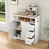 Buffet ProximaX avec 3 tiroirs et 2 portes pour cuisine et Voir les images du produit 1