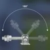 KOTARBAU® Torangel Einstellbar 130 mm M18 Scharniere für Produktbild-Vorschau 4