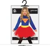 Superheldin Kostüm für Mädchen Super Hero rot blau Kleid, Produktbild-Vorschau 8