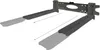 A 3D rendering of a microwave bracket. Produktbild-Vorschau
