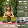 RE:SPORT Yogamatte Rosa 183x61cm Fitnessmatte Produktbild-Vorschau 4