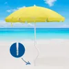 Sonnen/Strandschirm Girafacile Baumwolle Angeln 200 cm Produktbild-Vorschau 2