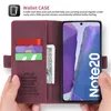 Galaxy Note 20 Hülle, LaimTop Retro Kunstledertasche Produktbild-Vorschau 5