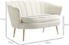 HOMCOM 2 Sitzer Sofa, Couch, gepolsterter Polstersofa, Produktbild-Vorschau 3