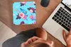MuchoWow® Mauspad Mousepad Vogel - Blumen - Muster 20x20 cm Produktbild-Vorschau 4