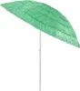 vidaXL Sonnenschirm Hawaii Grün 240 cm Produktbild-Vorschau 3