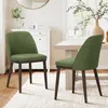 COLAMY Set da 2 sedie da pranzo – Sedie di design con Anteprima dell’immagine prodotto 7