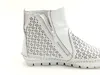 Gemini Damen Stiefelette aus Leder mit Lochmuster und Produktbild-Vorschau 16
