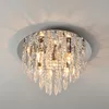 Moderne Kronleuchte CRIS Ø46CM – 5-flammig E14, Chrom Produktbild-Vorschau 3