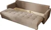 BEDANTE SOFA MOS mit Schlaffunktion ITAKA 48 Hellbraun Sofa Produktbild-Vorschau 6