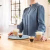 DeLonghi dubbelwandige espressobekers, thermisch isolerend, Productafbeelding-voorbeeld 5