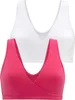 PETITE FLEUR Still-BH pink+weiß Größe 38 Produktbild-Vorschau 3