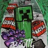 Minecraft Kinder-Klappschirm mit Schnappverschluss, Produktbild-Vorschau 6