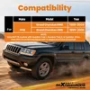 2" Lift Kit w/ Shocks Absorbers Fit for Jeep Grand Cherokee Produktbild-Vorschau 4