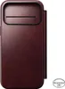 Nomad Modern Leather Folio iPhone 17 Pro Max Burgundy H. Produktbild-Vorschau 12