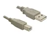 Delock - USB-Kabel - USB (M) zu USB Typ B (M) - USB 2.0 - 3 Produktbild-Vorschau 2