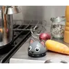 Kikkerland KT44, Mechanická kuchyňská minutka, Šedá, 60 Náhled obrázku produktu 3