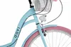 Damenfahrrad Davi Emma 28", 7 Gänge, 160-185 cm, Blau/Rosa Produktbild-Vorschau 3
