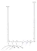 HOME DELUXE Garderobenleiste SWAY Weiß - Produktbild-Vorschau 4